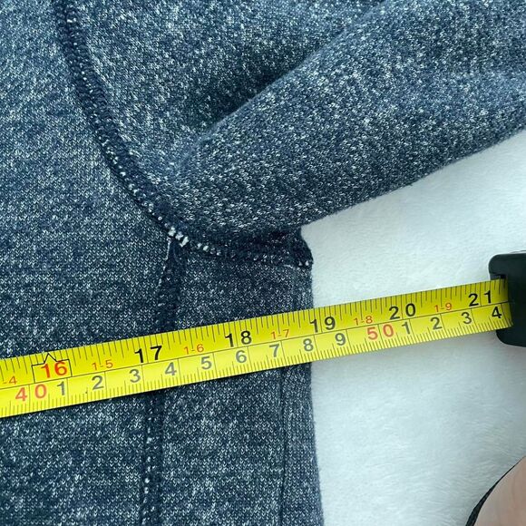 Aeropostale Vintage Hoodie Women's Small Navy Y2K 2000s New York Winter Cold 00s - Picture 4 of 4